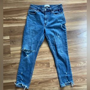 Abercrombie Jeans Womens Curve Love High Rise The Super Skinny Ankle